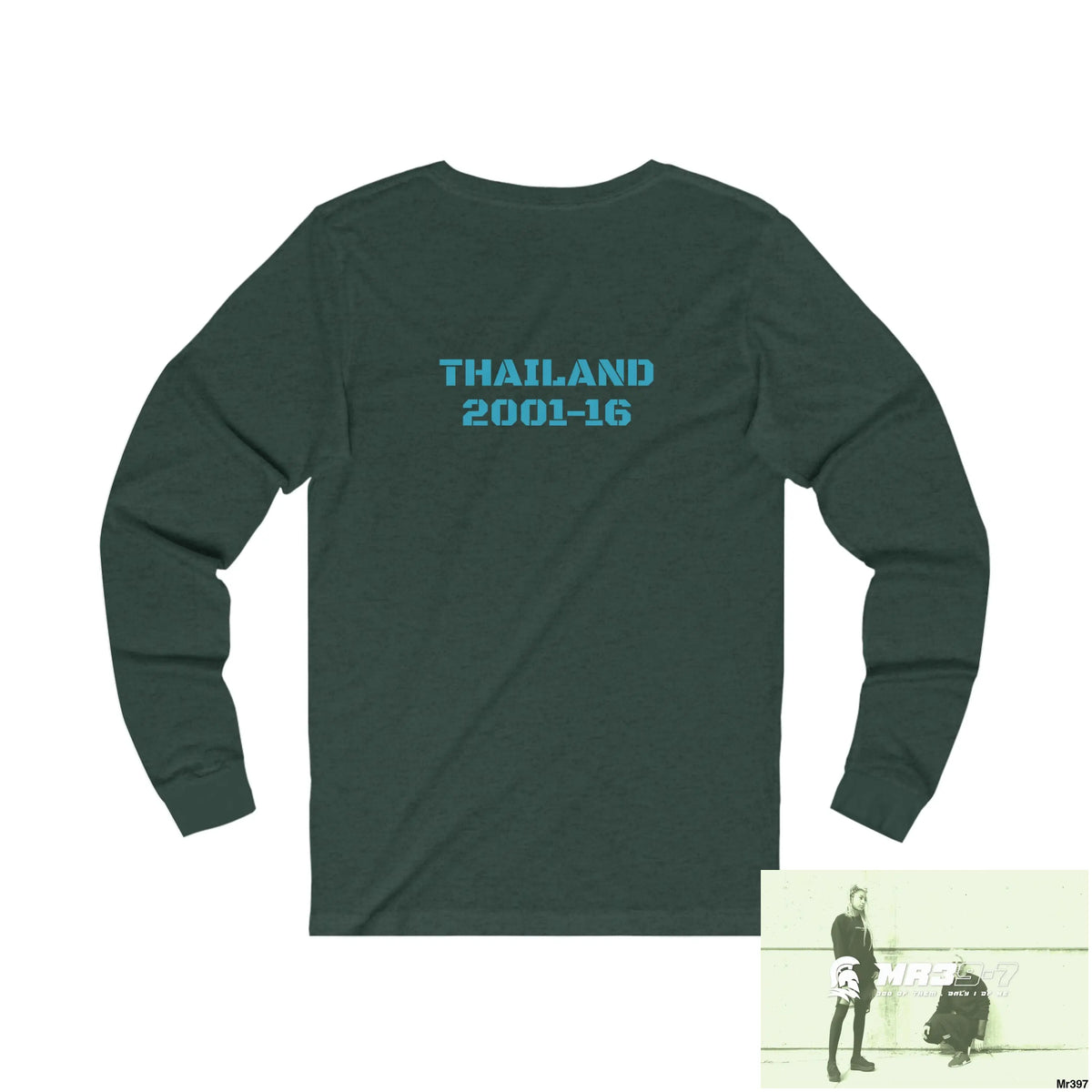 Thailand A1 Who Dares Wins Unisex Jersey Long Sleeve Tee Long-sleeve
