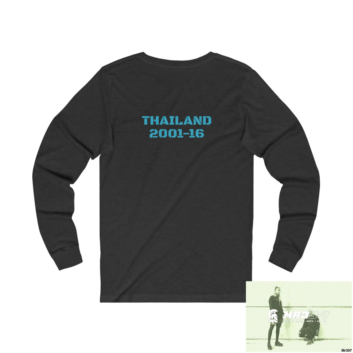 Thailand A1 Who Dares Wins Unisex Jersey Long Sleeve Tee Long-sleeve