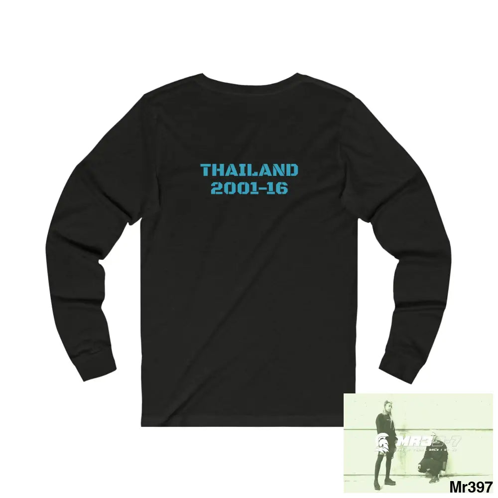 Thailand A1 Who Dares Wins Unisex Jersey Long Sleeve Tee Long-sleeve