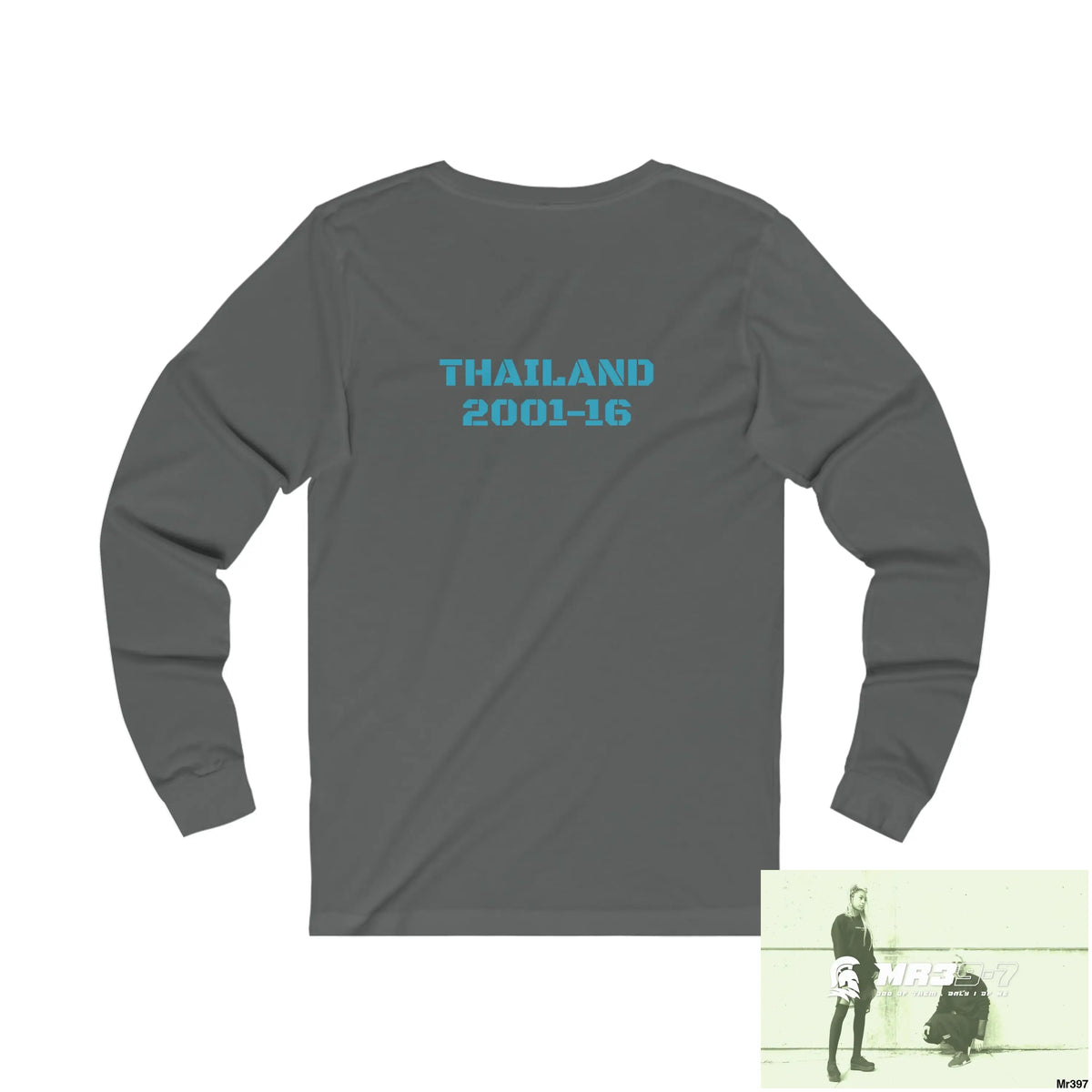 Thailand A1 Who Dares Wins Unisex Jersey Long Sleeve Tee Long-sleeve