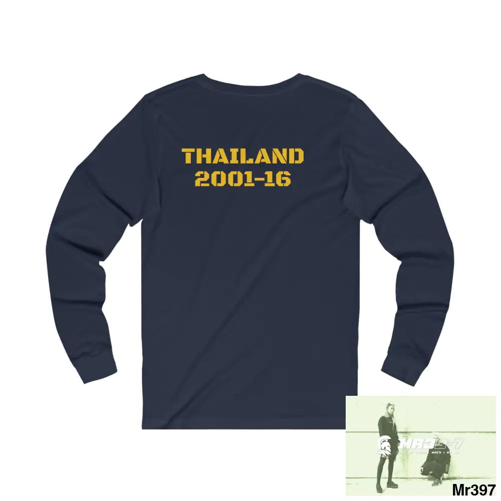 Thailand A1Vigilante Faith over Fear Unisex Jersey Long Sleeve Tee Long-sleeve