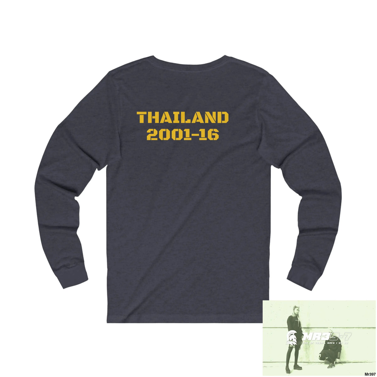 Thailand A1Vigilante Faith over Fear Unisex Jersey Long Sleeve Tee Long-sleeve