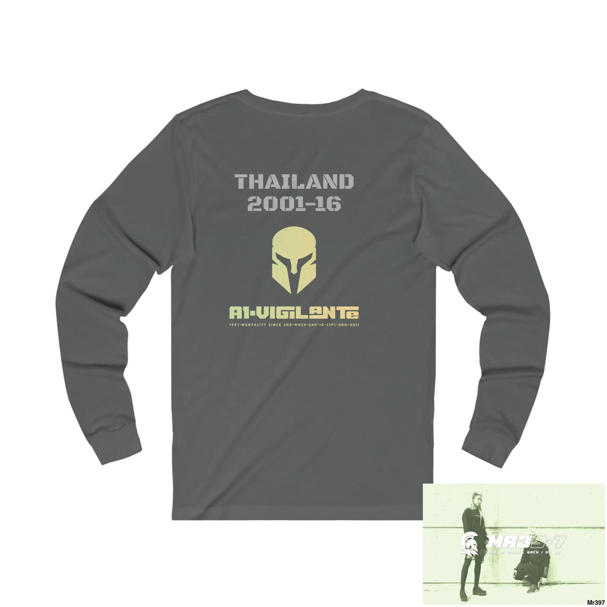 Thailand A1Vigilante Faith over Fear Unisex Jersey Long Sleeve Tee Long-sleeve