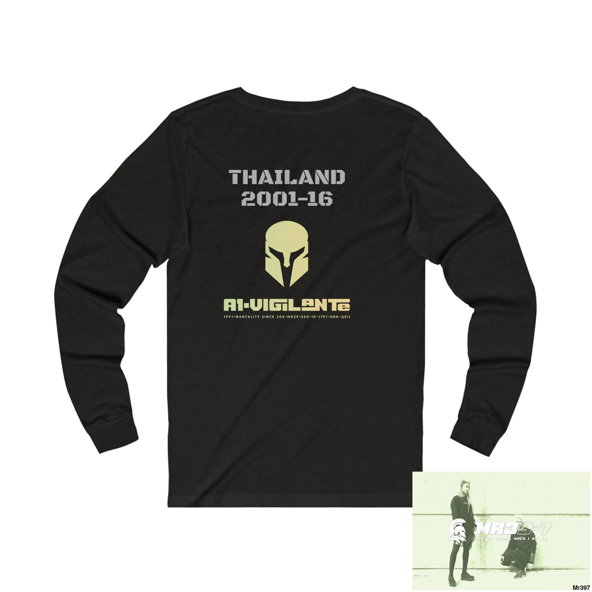 Thailand A1Vigilante Faith over Fear Unisex Jersey Long Sleeve Tee Long-sleeve