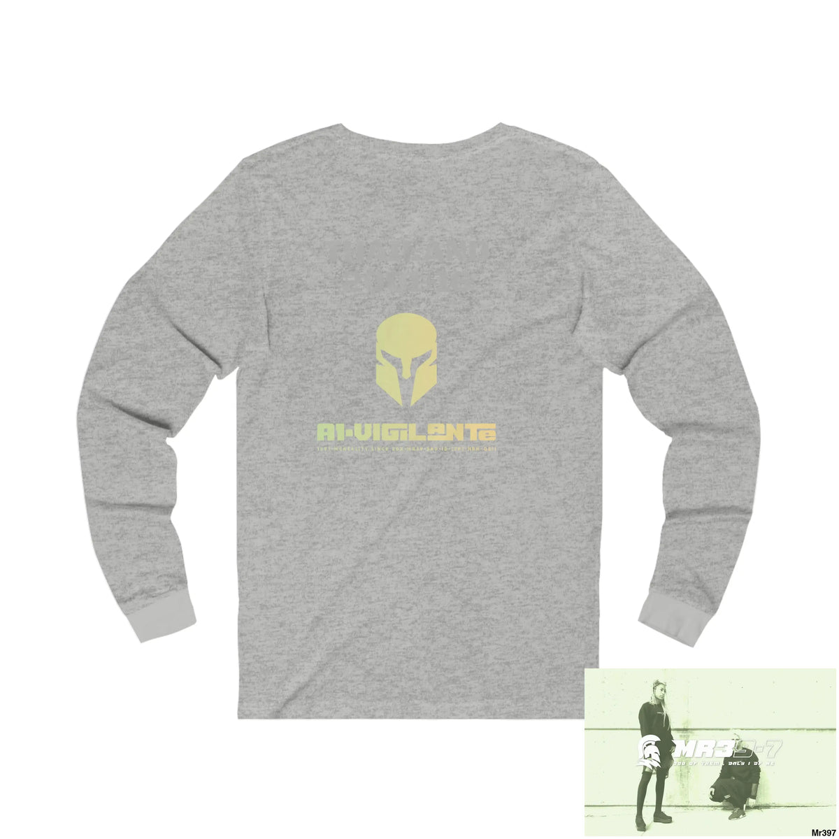 Thailand A1Vigilante Faith over Fear Unisex Jersey Long Sleeve Tee Long-sleeve