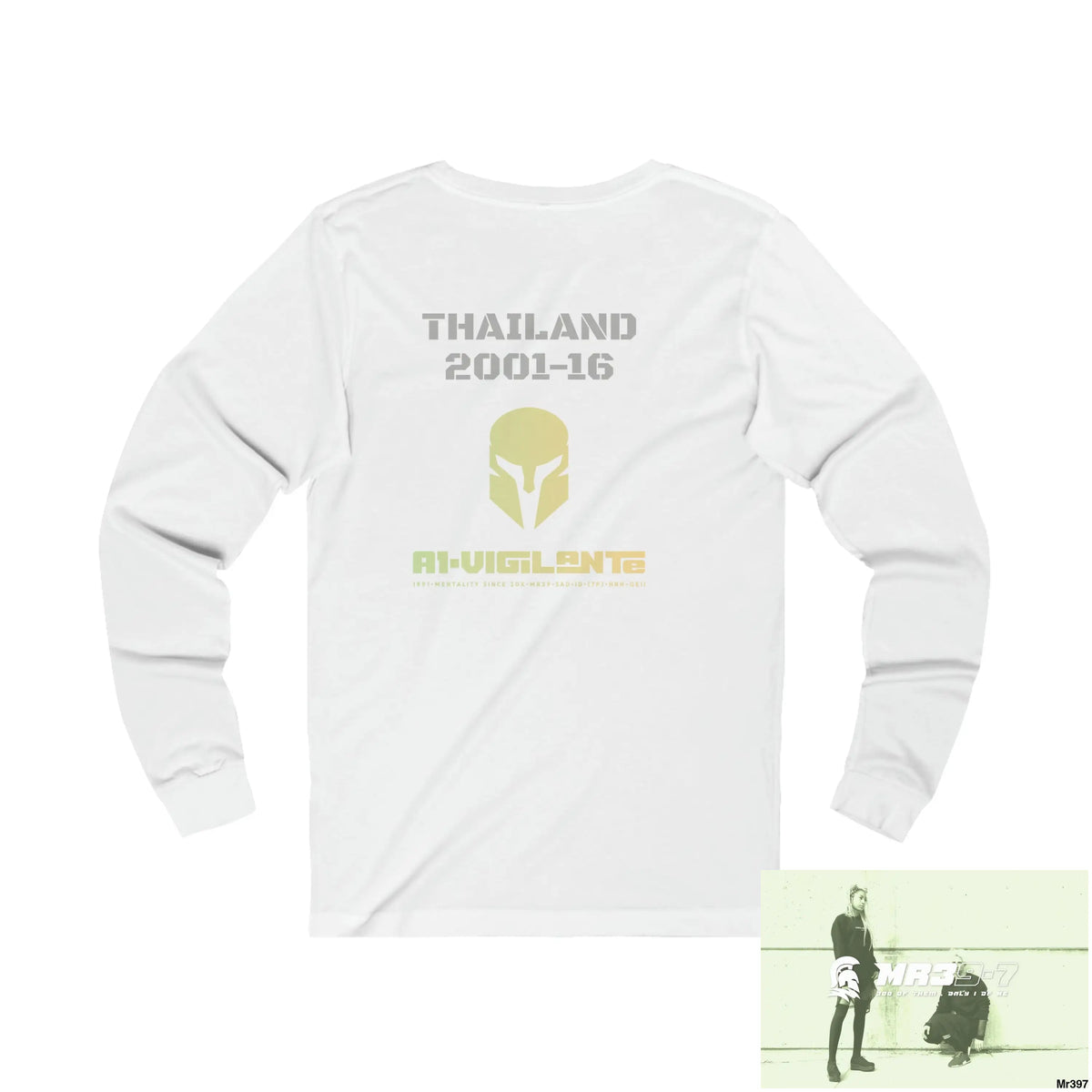 Thailand A1Vigilante Faith over Fear Unisex Jersey Long Sleeve Tee Long-sleeve