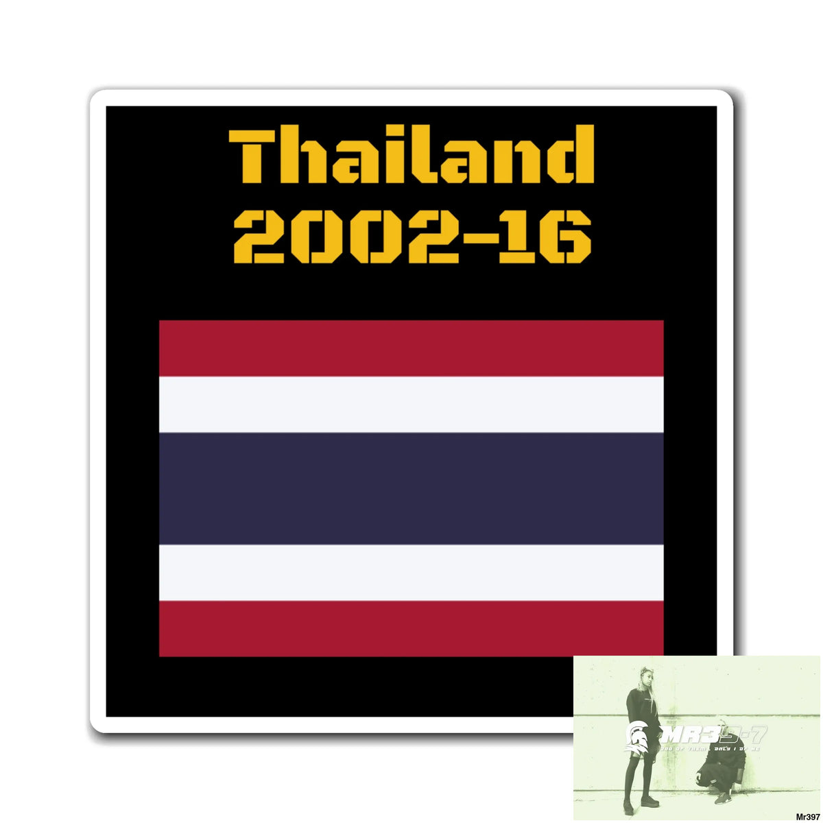 Thailand fridge Magnet 6’’ × 6’’ Paper products