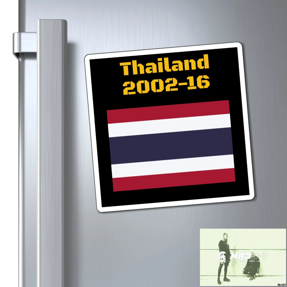 Thailand fridge Magnet Paper products