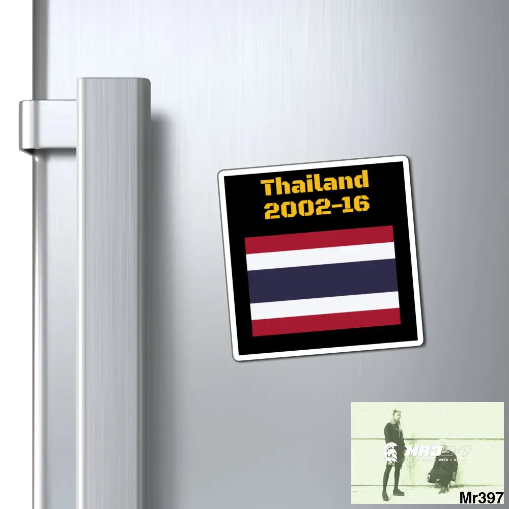 Thailand fridge Magnet Paper products