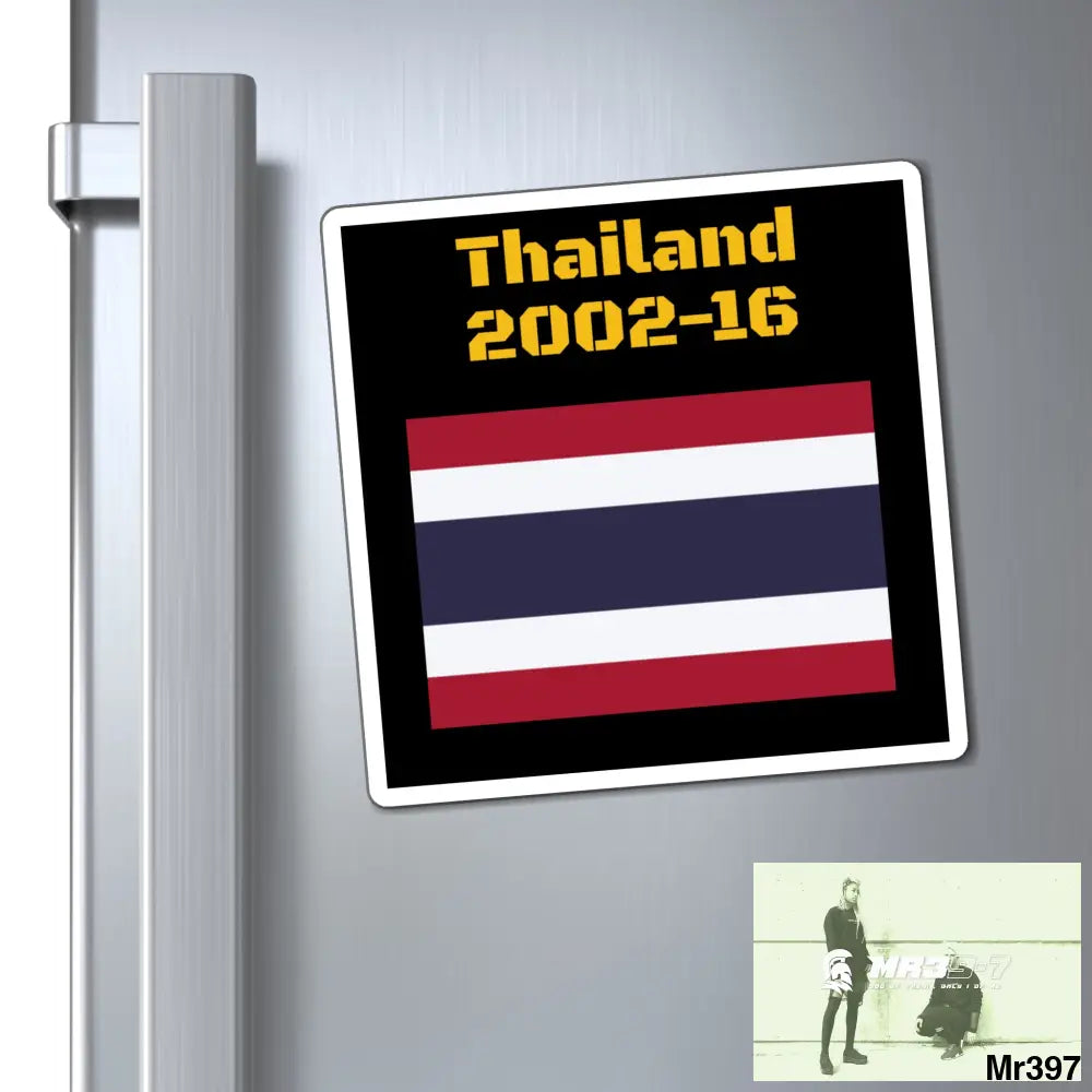 Thailand fridge Magnet Paper products
