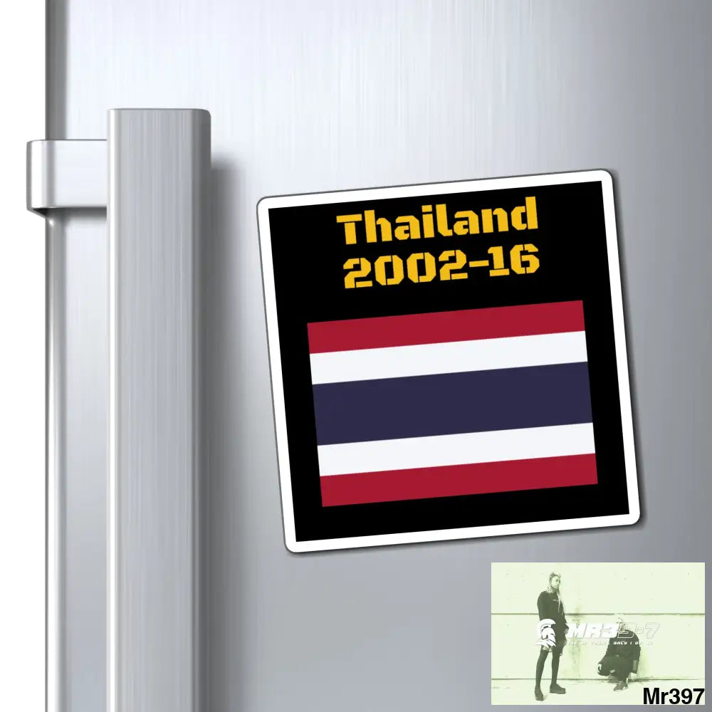 Thailand fridge Magnet Paper products
