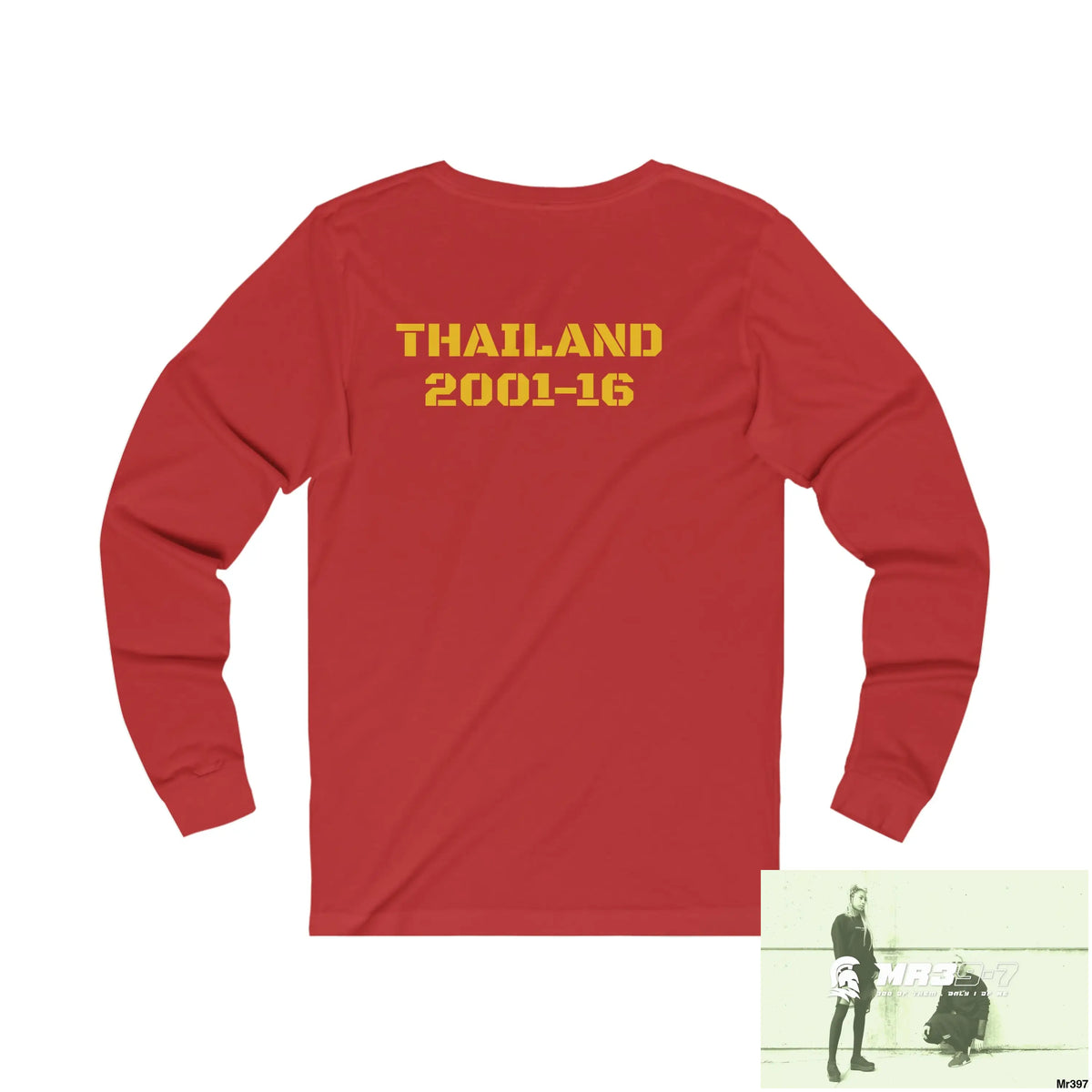 Thailand Mr39 Faith over Fear Unisex Jersey Long Sleeve Tee Long-sleeve