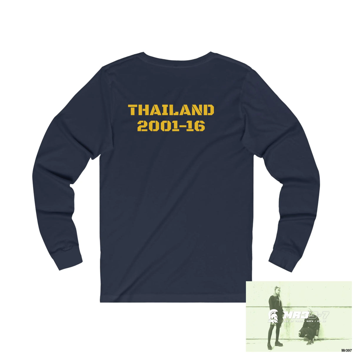Thailand Mr39 Faith over Fear Unisex Jersey Long Sleeve Tee Long-sleeve