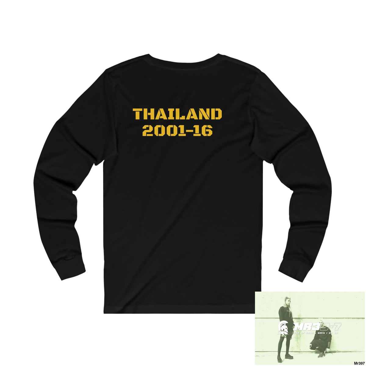Thailand Mr39 Faith over Fear Unisex Jersey Long Sleeve Tee Long-sleeve