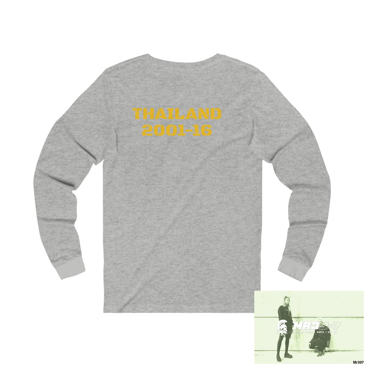 Thailand Mr39 Faith over Fear Unisex Jersey Long Sleeve Tee Long-sleeve