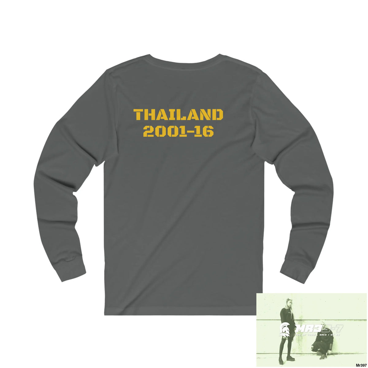Thailand Mr39 Faith over Fear Unisex Jersey Long Sleeve Tee Long-sleeve