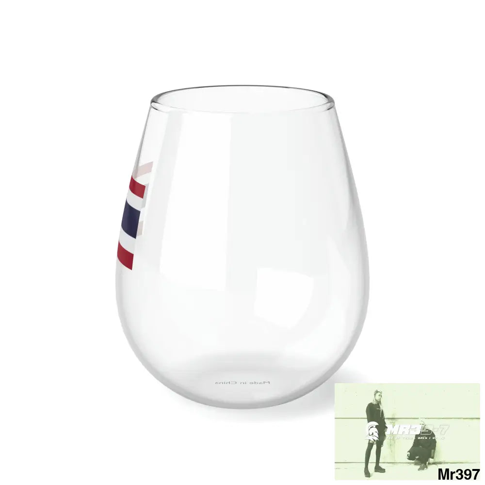 Thailand Stemless Wine Glass 11.75oz 11.75oz Mug