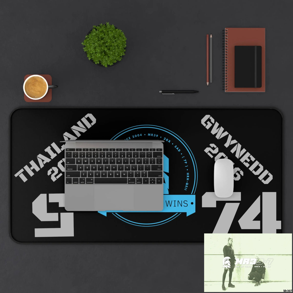 Thailand -Wales A1-Who Dares Wins IDesk Mat Home Decor