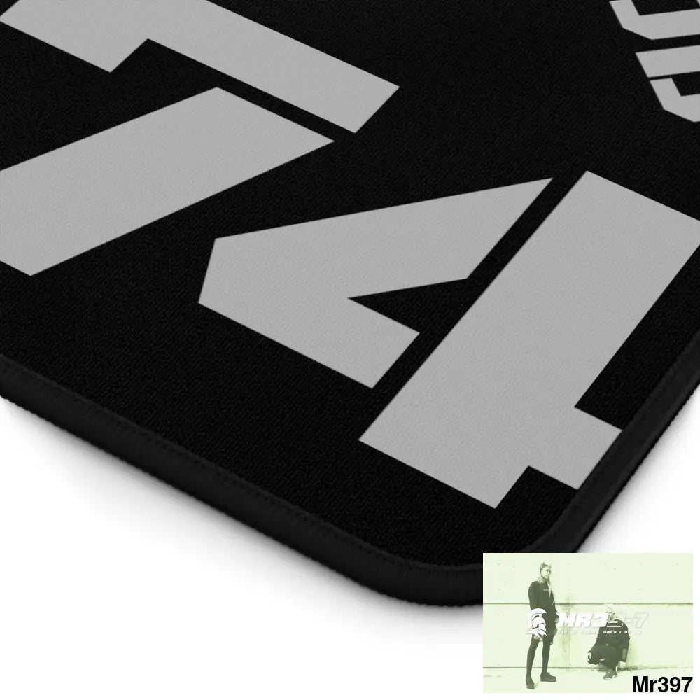 Thailand -Wales A1-Who Dares Wins IDesk Mat Home Decor