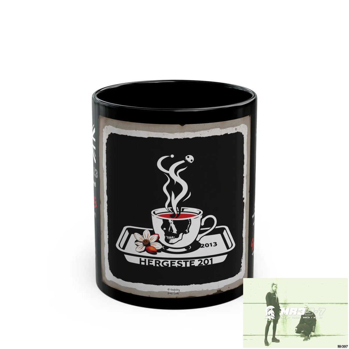 The 3 SAS Links -Thailand -Barmouth -Hergest Mental Health VAR My Deaths Fail 2001 -2025 11oz Tactical GB / Black Mug