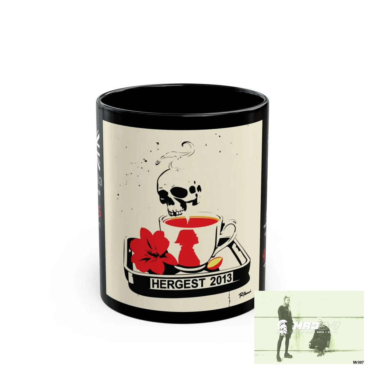 The 3 SAS Links -Thailand -Barmouth -Hergest Mental Health VAR My Deaths Fail 2001 -2025 no 3 11oz Tactical GB / Black