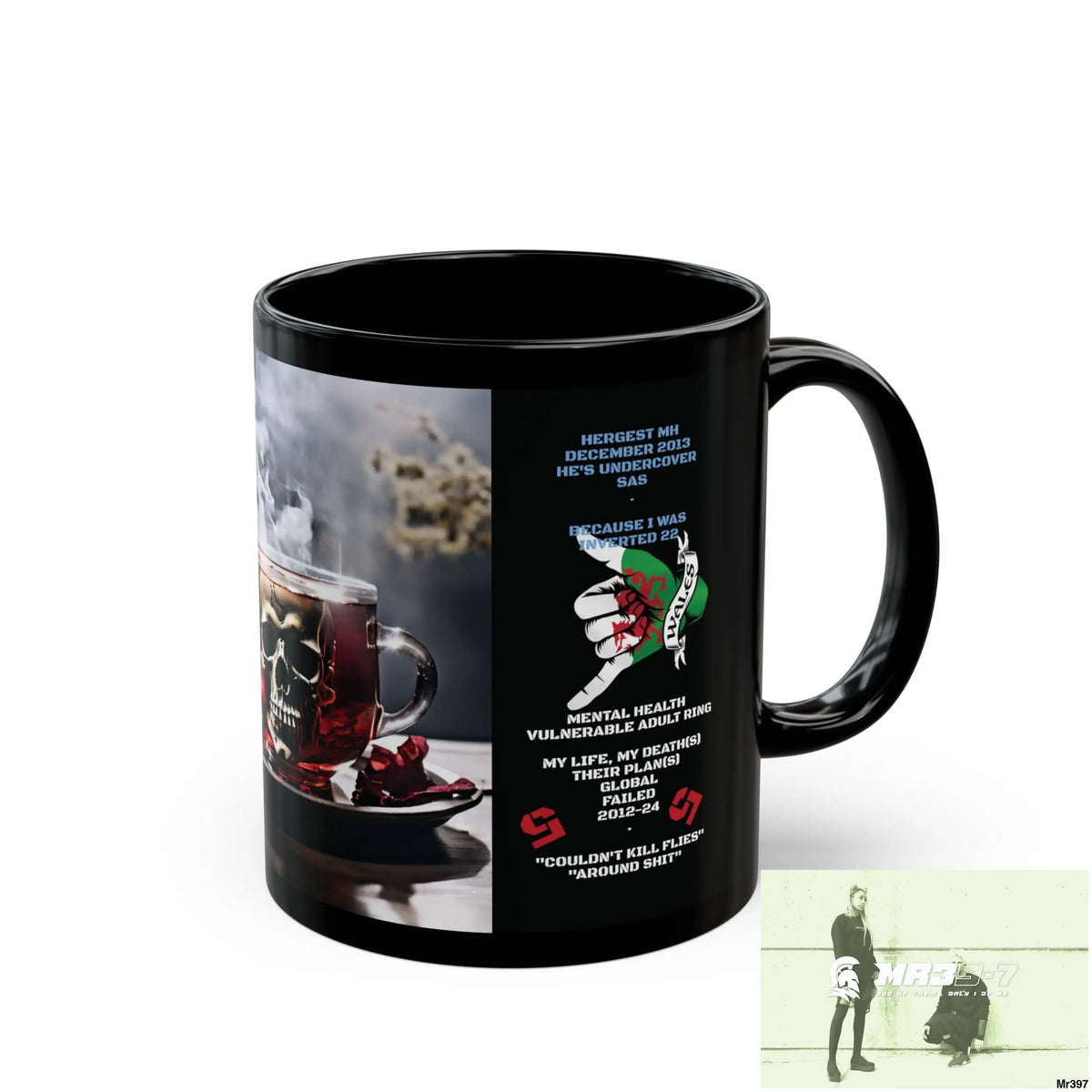 The 3 SAS Links -Thailand -Barmouth -Hergest Mental Health VAR My Deaths Fail 2001 -2025 no 3 11oz Tactical GB / Black
