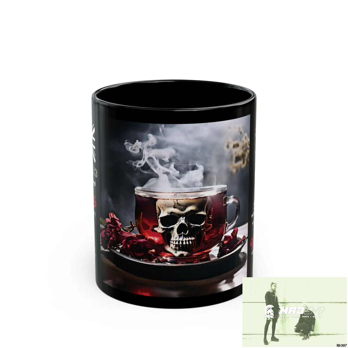 The 3 SAS Links -Thailand -Barmouth -Hergest Mental Health VAR My Deaths Fail 2001 -2025 no 3 11oz Tactical GB / Black