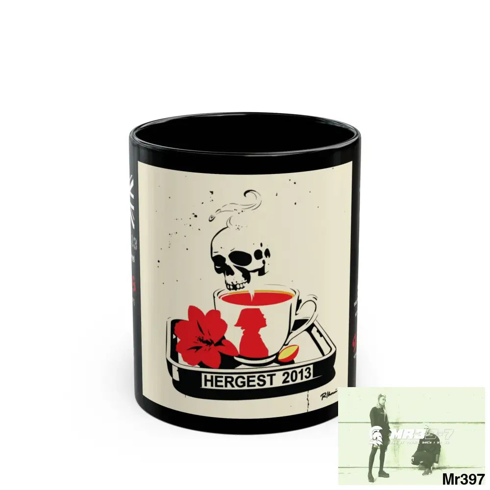 The 3 SAS Links -Thailand -Barmouth -Hergest Mental Health VAR My Deaths Fail 2001 -2025 no 3 11oz Tactical GB / Black