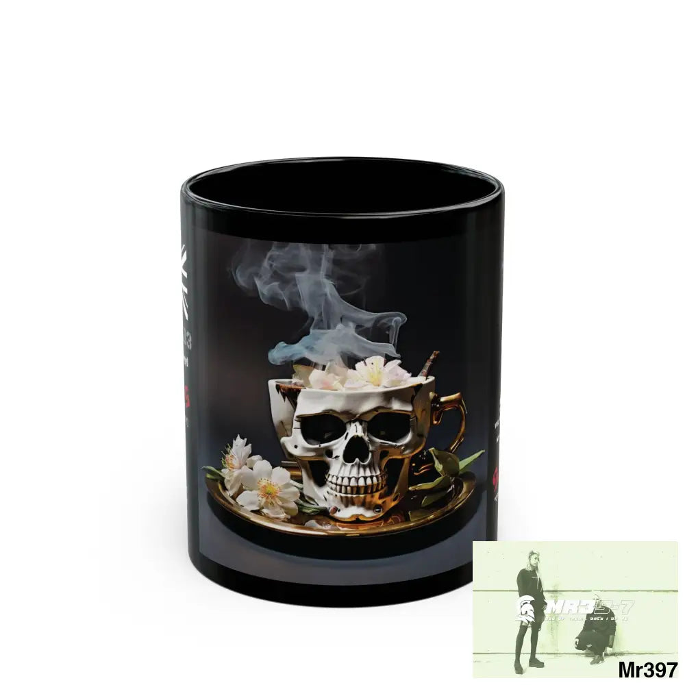 The 3 SAS Links -Thailand -Barmouth -Hergest Mental Health VAR My Deaths Fail 2001 -2025 no 13 11oz Tactical GB / Black