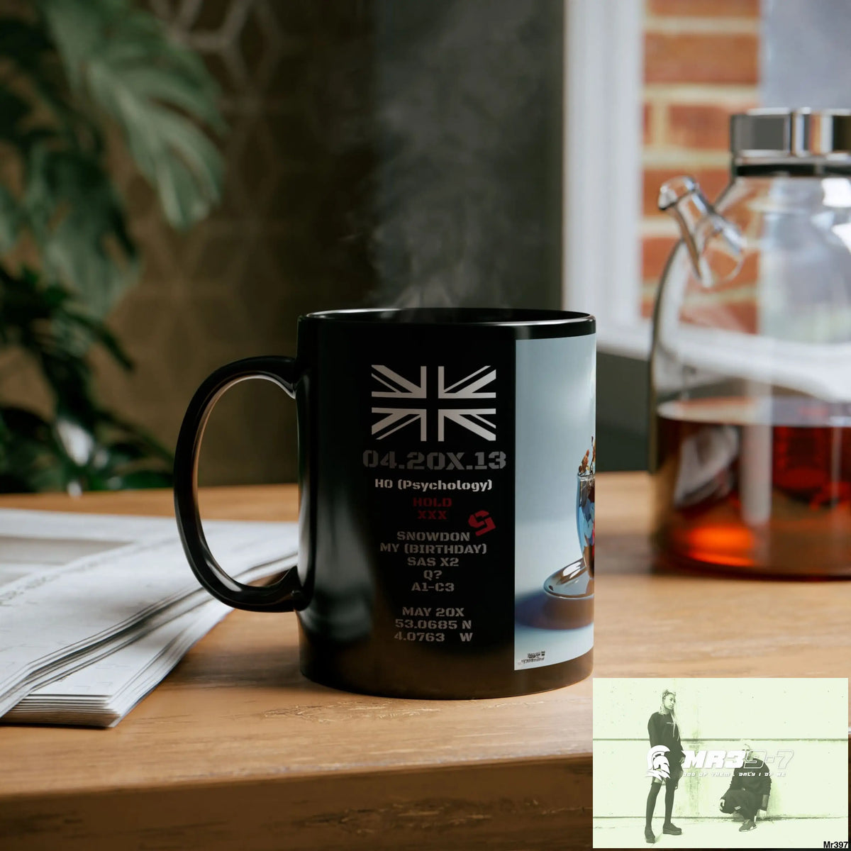 The 3 SAS Links -Thailand -Barmouth -Hergest Mental Health VAR My Deaths Fail 2001 -2025 no 7 11oz Tactical GB / Black