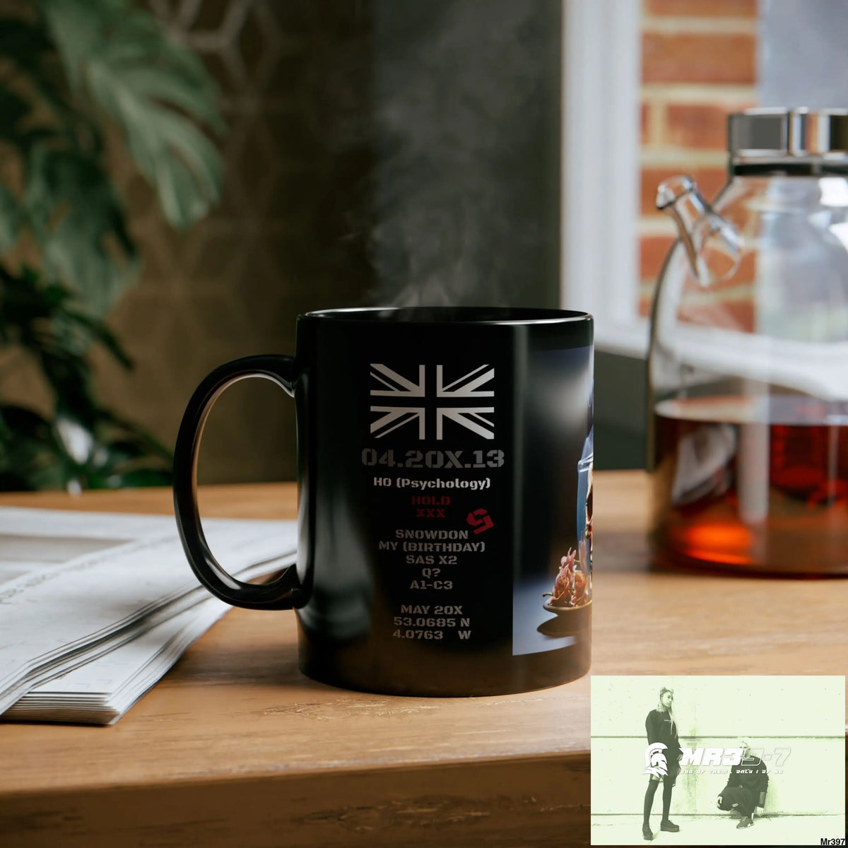 The 3 SAS Links -Thailand -Barmouth -Hergest Mental Health VAR My Deaths Fail 2001 -2025 no 7 11oz Tactical GB / Black