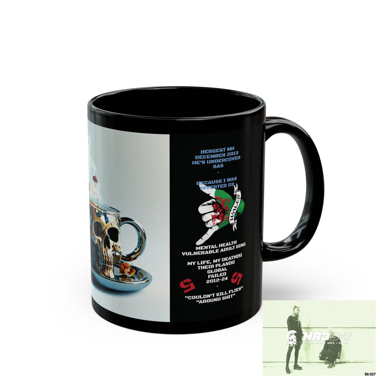 The 3 SAS Links -Thailand -Barmouth -Hergest Mental Health VAR My Deaths Fail 2001 -2025 no 7 11oz Tactical GB / Black