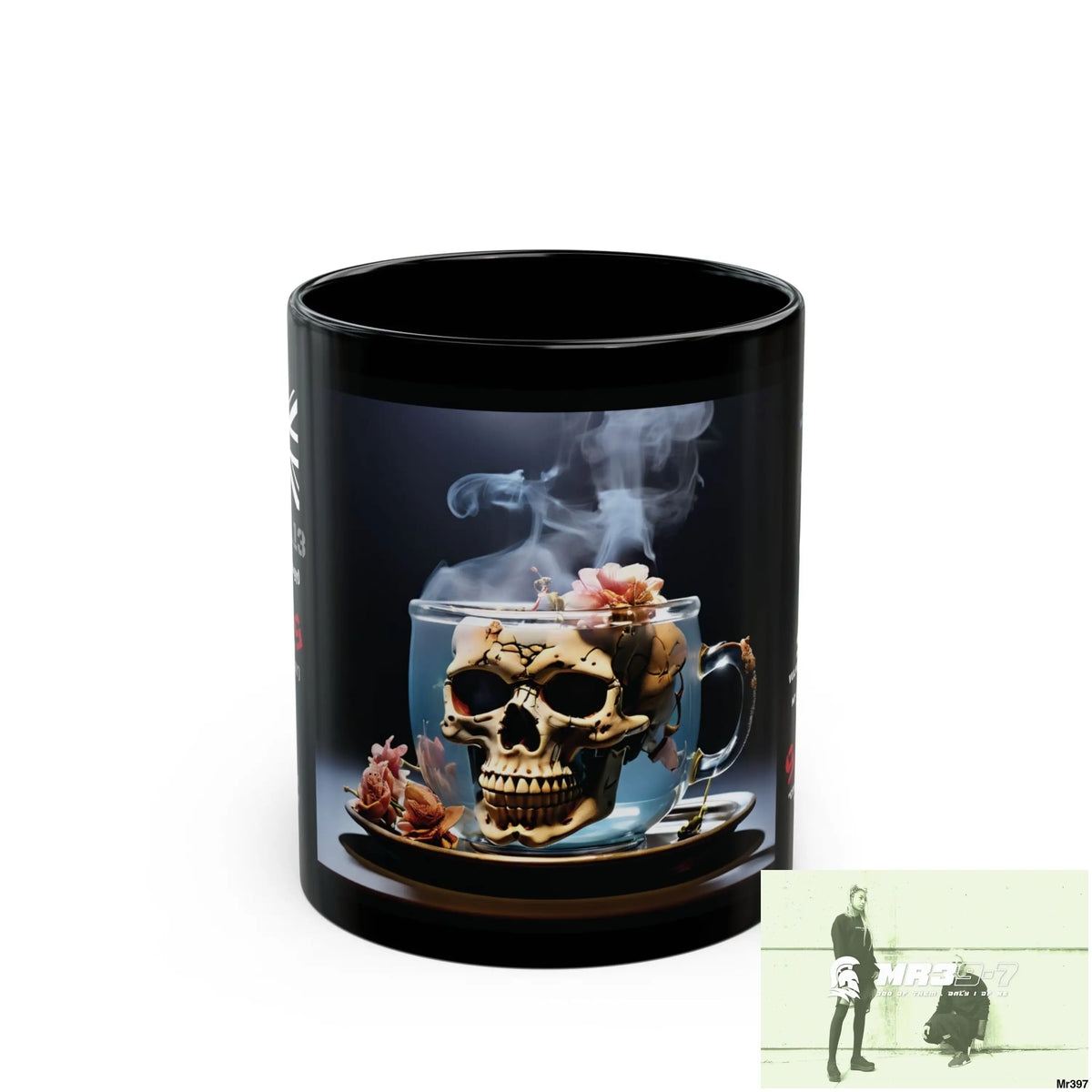 The 3 SAS Links -Thailand -Barmouth -Hergest Mental Health VAR My Deaths Fail 2001 -2025 no 7 11oz Tactical GB / Black