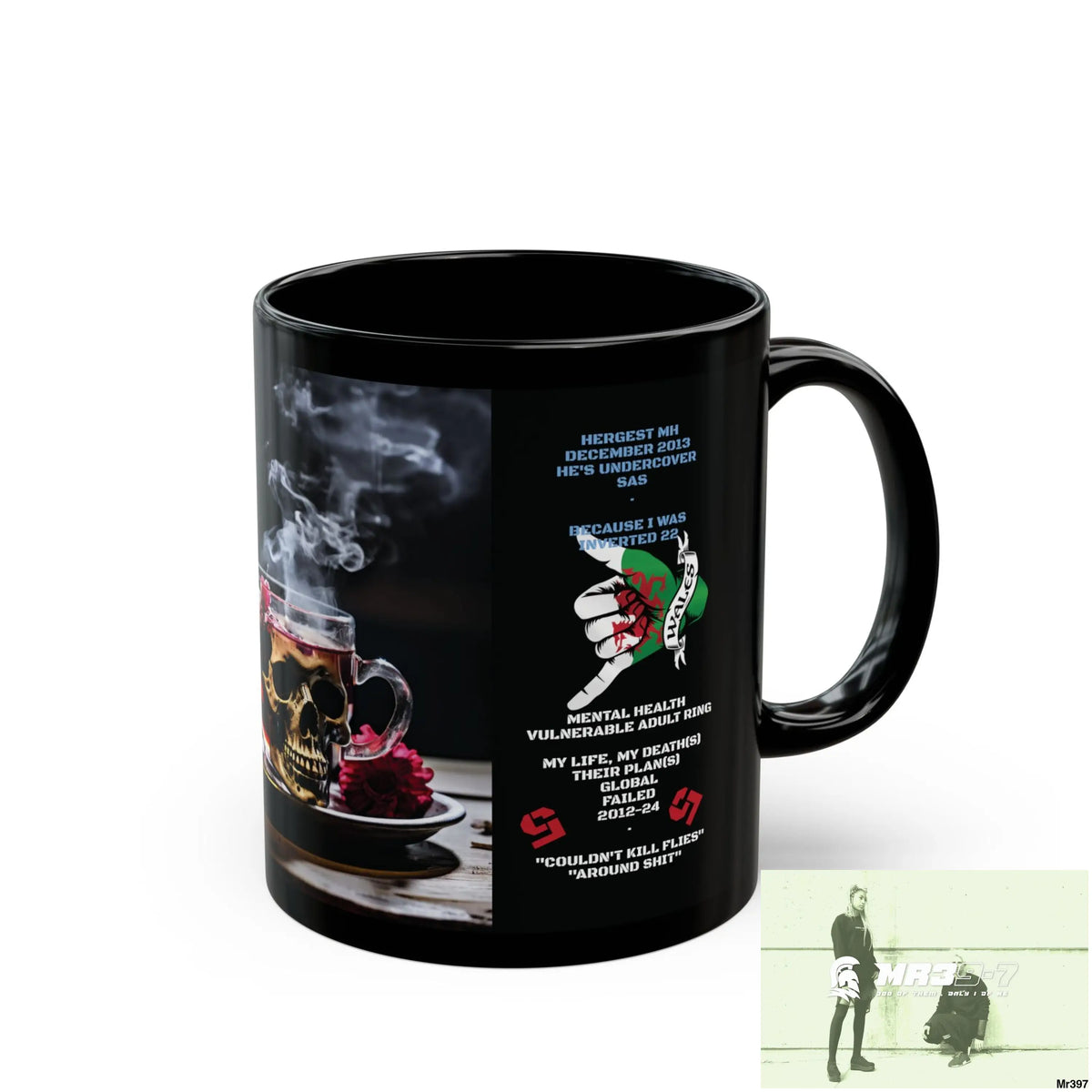 The 3 SAS Links -Thailand -Barmouth -Hergest Mental Health VAR My Deaths Fail 2001 -2025 no 7 11oz Tactical GB / Black