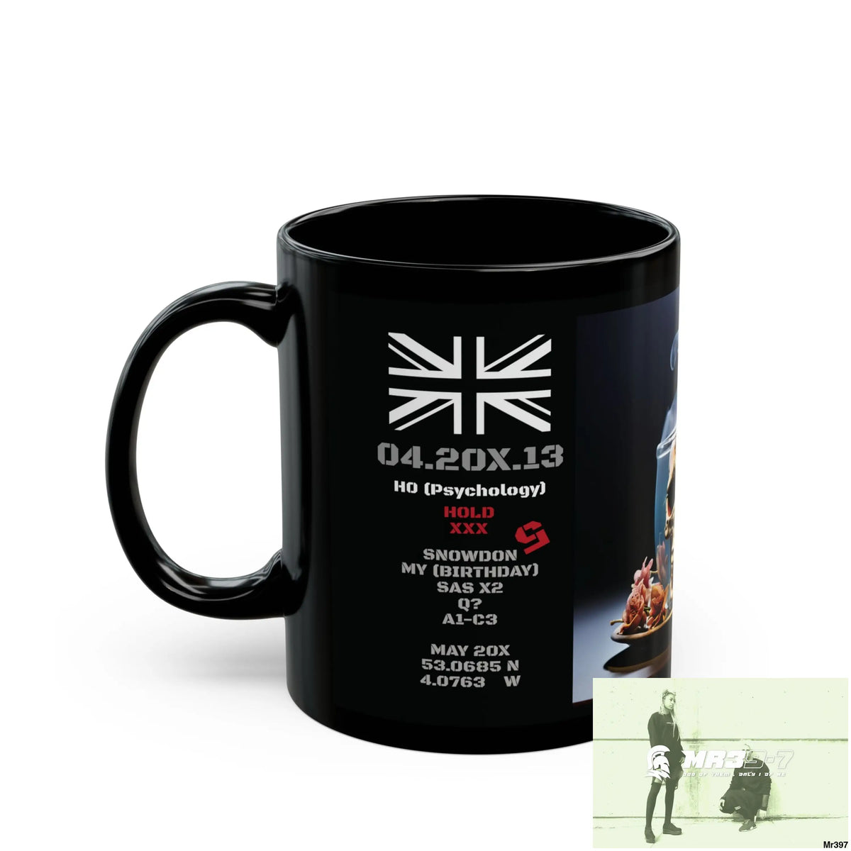 The 3 SAS Links -Thailand -Barmouth -Hergest Mental Health VAR My Deaths Fail 2001 -2025 no 7 11oz Tactical GB / Black