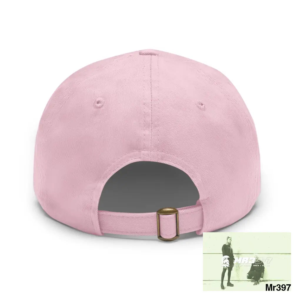 The A1 4 A Reason Dad Hat with Leather Patch (Round) Hats