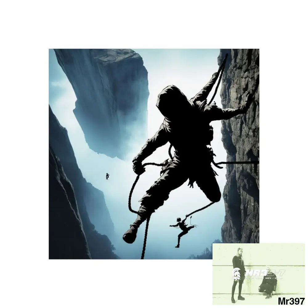 THE COMMANDO SLIDE 1 Dahab Sinai — Life or Death Manoeuvre Fine Art Posters 16″ x 16″ / Matte Poster