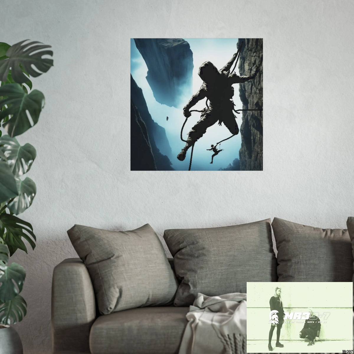 THE COMMANDO SLIDE 1 Dahab Sinai — Life or Death Manoeuvre Fine Art Posters Poster