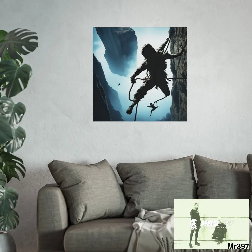 THE COMMANDO SLIDE 1 Dahab Sinai — Life or Death Manoeuvre Fine Art Posters Poster