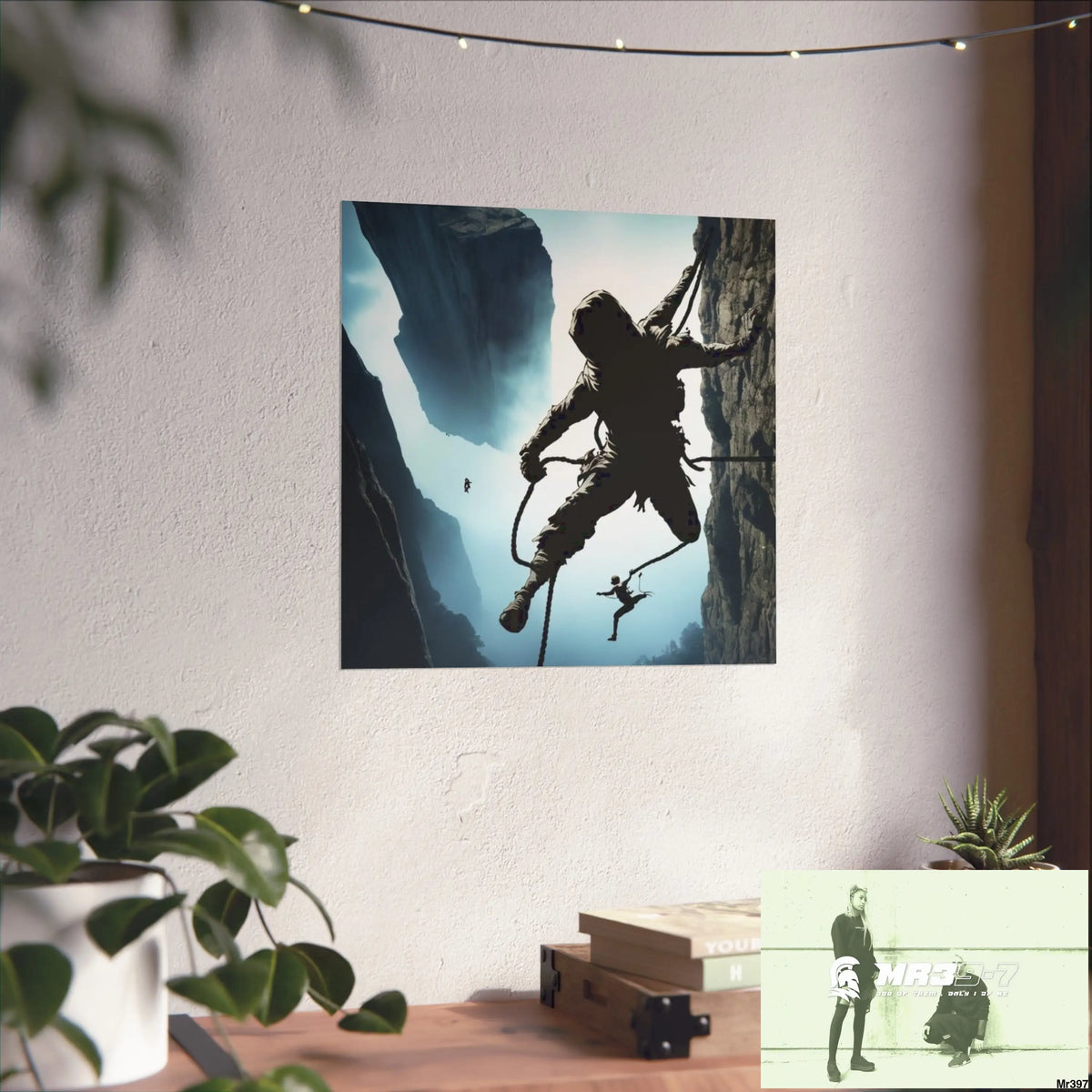 THE COMMANDO SLIDE 1 Dahab Sinai — Life or Death Manoeuvre Fine Art Posters Poster