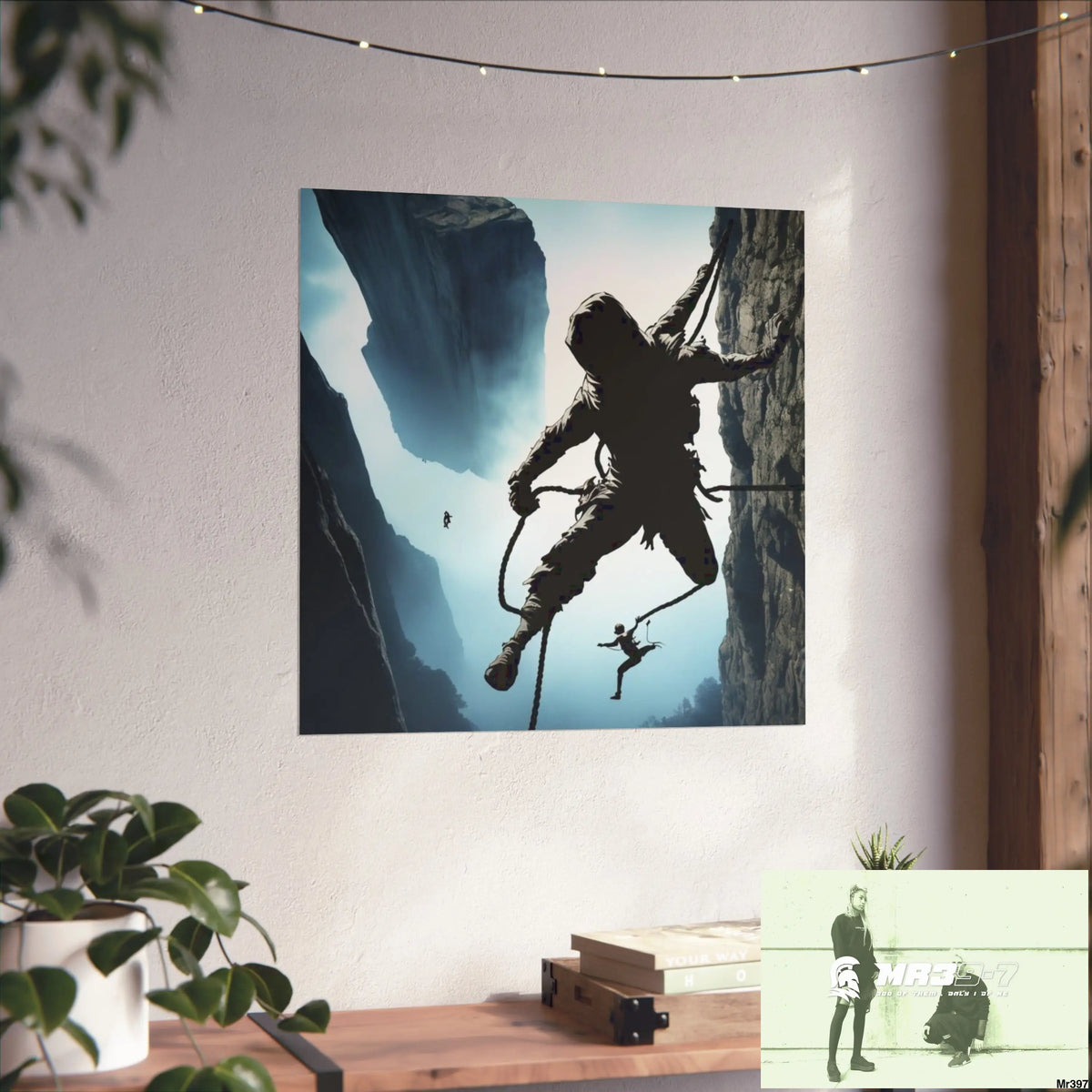 THE COMMANDO SLIDE 1 Dahab Sinai — Life or Death Manoeuvre Fine Art Posters Poster