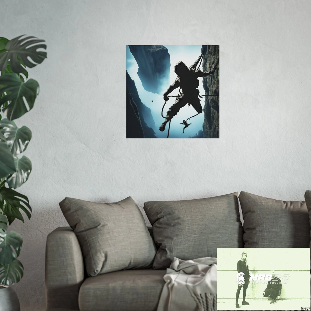 THE COMMANDO SLIDE 1 Dahab Sinai — Life or Death Manoeuvre Fine Art Posters Poster