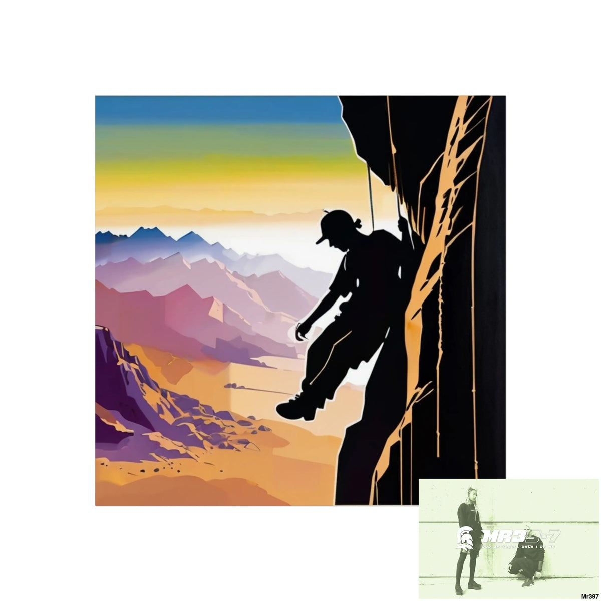 THE COMMANDO SLIDE 2 Dahab Sinai — Life or Death Manoeuvre Fine Art Posters 24″ x 24″ / Matte Poster