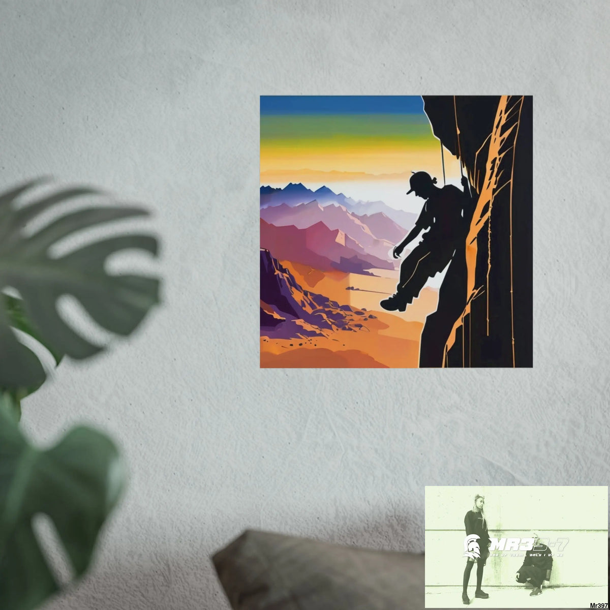THE COMMANDO SLIDE 2 Dahab Sinai — Life or Death Manoeuvre Fine Art Posters Poster