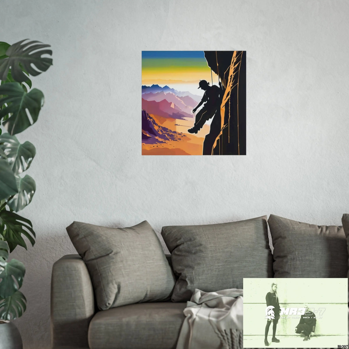 THE COMMANDO SLIDE 2 Dahab Sinai — Life or Death Manoeuvre Fine Art Posters Poster