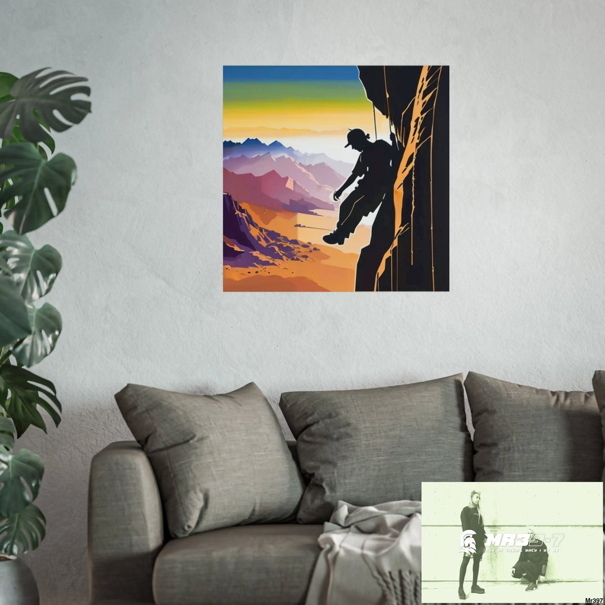 THE COMMANDO SLIDE 2 Dahab Sinai — Life or Death Manoeuvre Fine Art Posters Poster