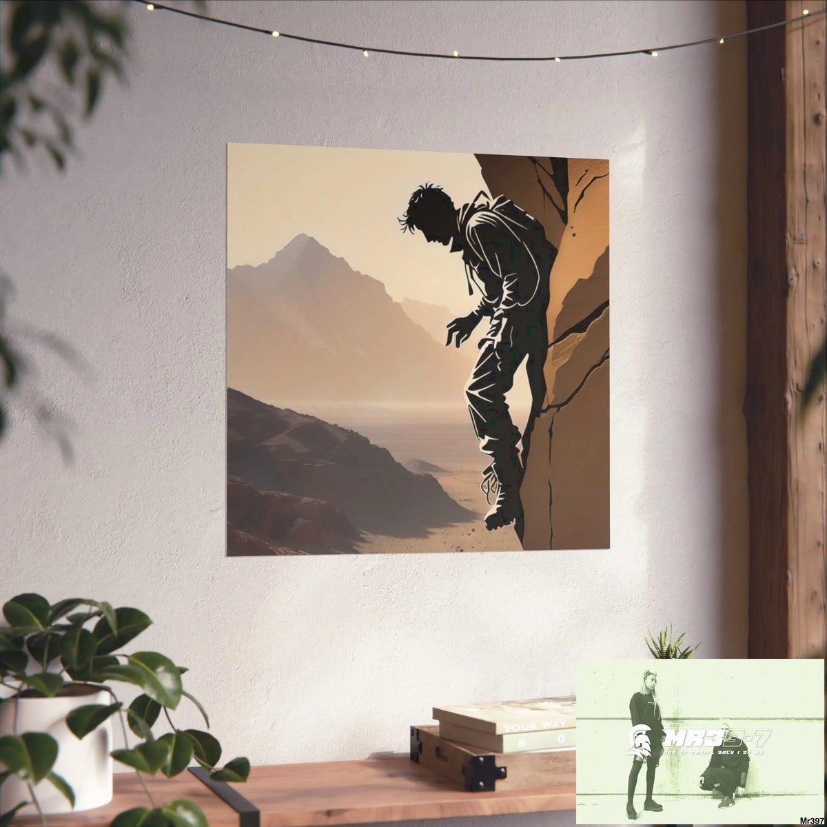 THE COMMANDO SLIDE 3 Dahab Sinai — Life or Death Manoeuvre Fine Art Posters Poster