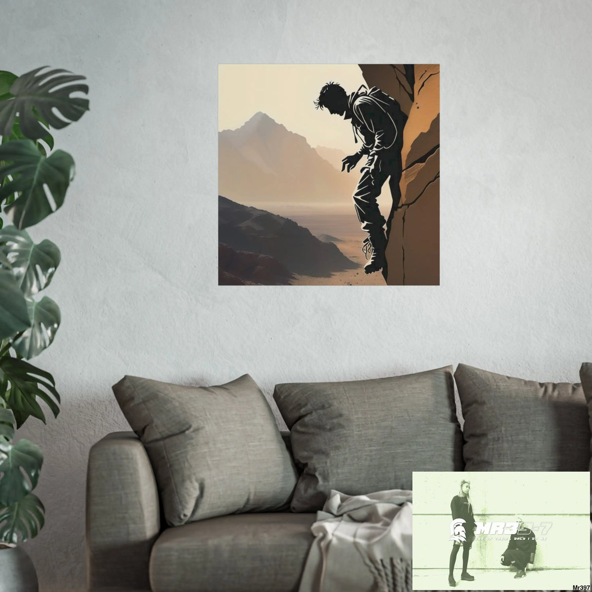 THE COMMANDO SLIDE 3 Dahab Sinai — Life or Death Manoeuvre Fine Art Posters Poster