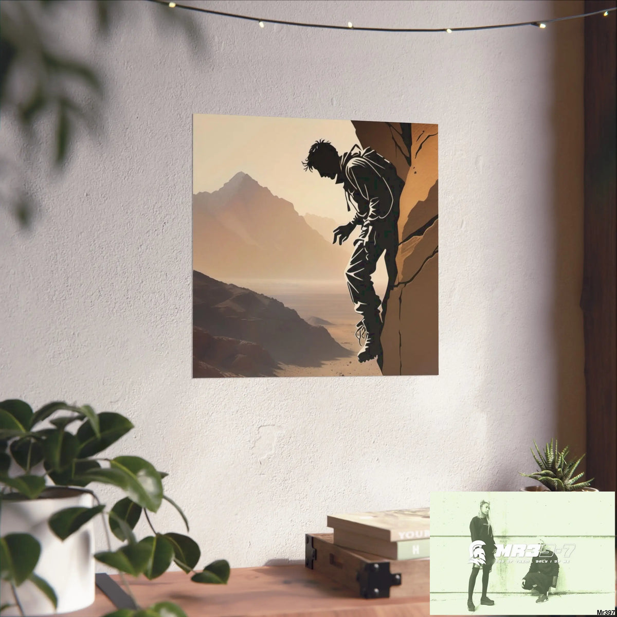 THE COMMANDO SLIDE 3 Dahab Sinai — Life or Death Manoeuvre Fine Art Posters Poster