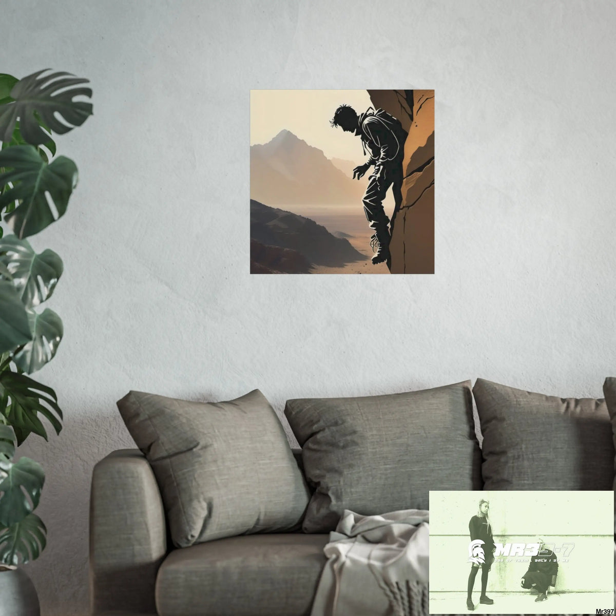 THE COMMANDO SLIDE 3 Dahab Sinai — Life or Death Manoeuvre Fine Art Posters Poster